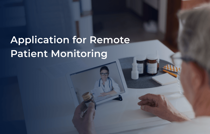 Application for Remote Patient Monitoring screenshot 1