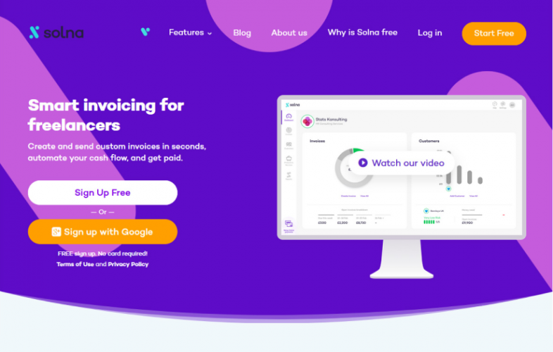 Solna.io screenshot 1