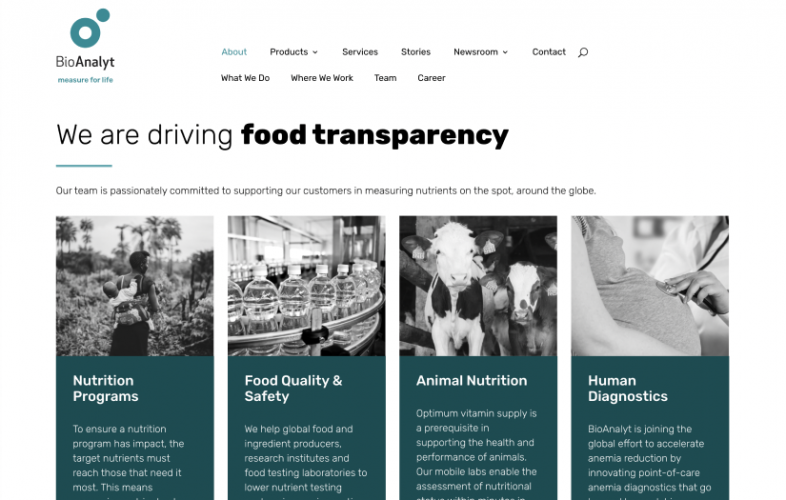 BioAnalyt screenshot 1