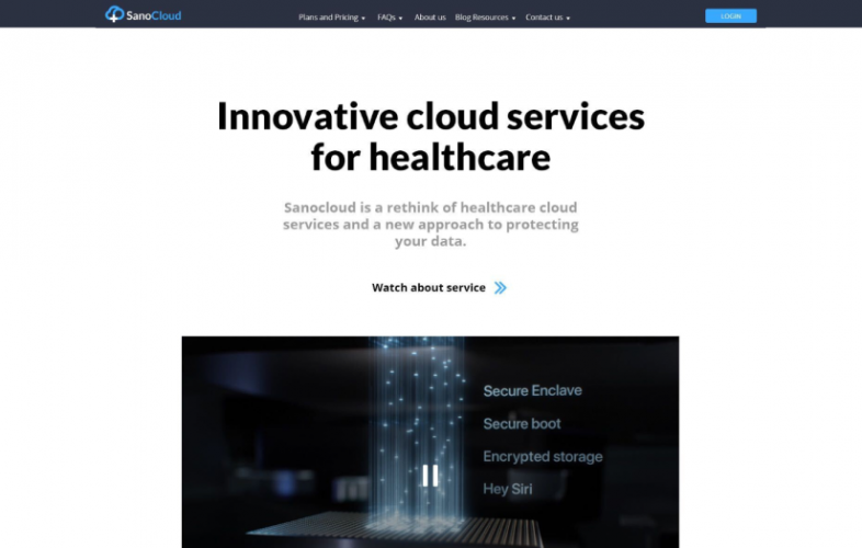 SanoCloud screenshot 1