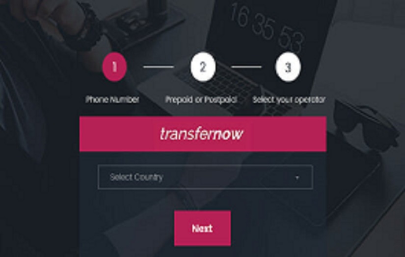 Transfernow screenshot 1