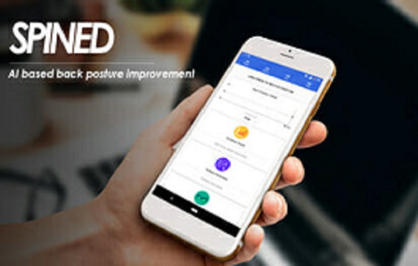 Spined – Back Posture Correction screenshot 1