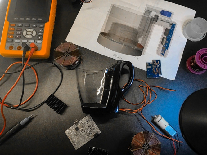 Smart Cup Kitchen Kettle IoT Device screenshot 5