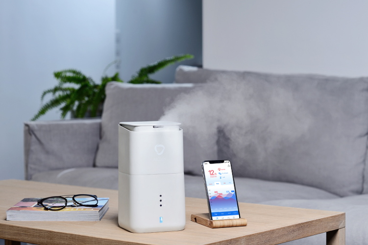 Smart IoT 5-in-1 Air Purification Device screenshot 4