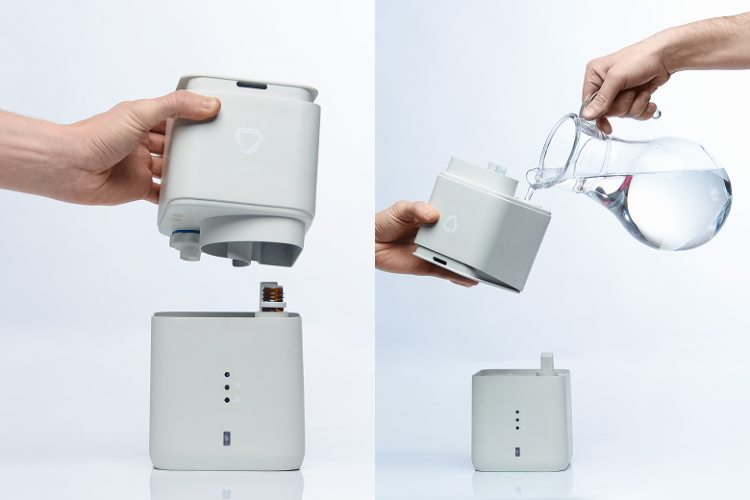 Smart IoT 5-in-1 Air Purification Device screenshot 5