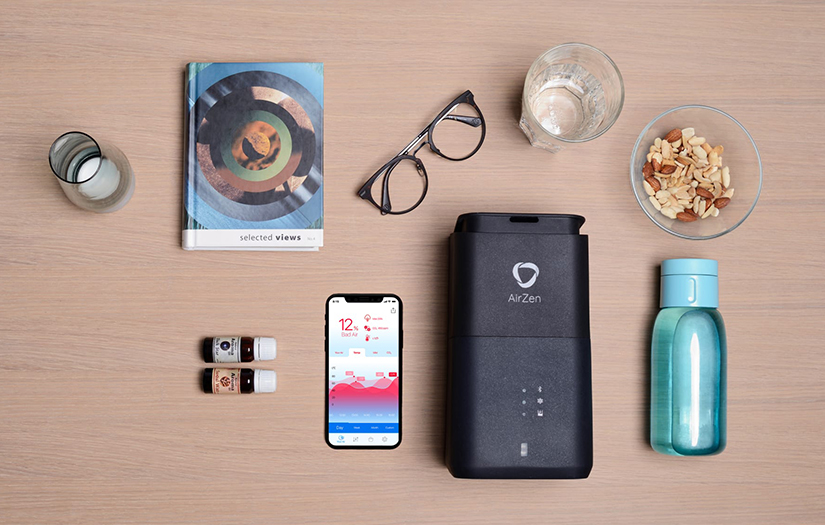 Smart IoT 5-in-1 Air Purification Device screenshot 2