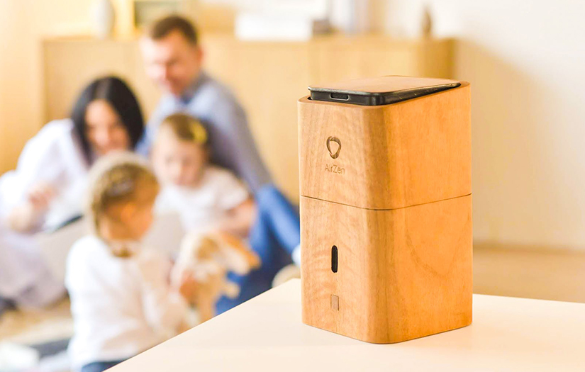 Smart IoT 5-in-1 Air Purification Device screenshot 3