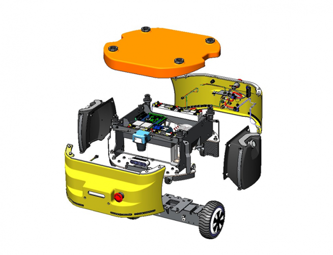 Warehouse Fulfillment Robot screenshot 3