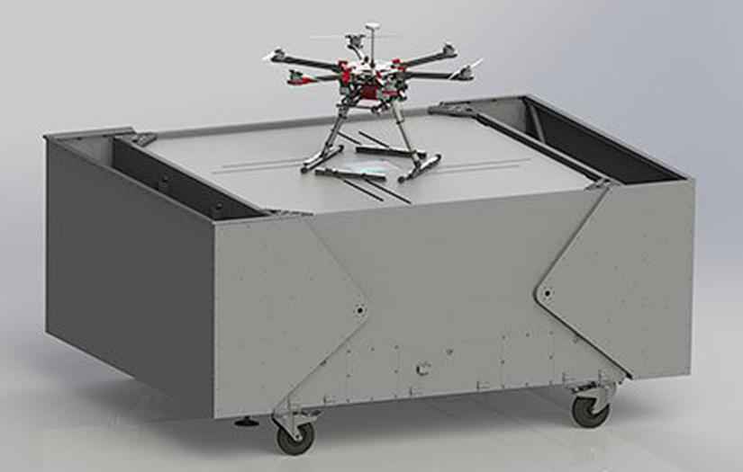 Autonomous Drone Station screenshot 4