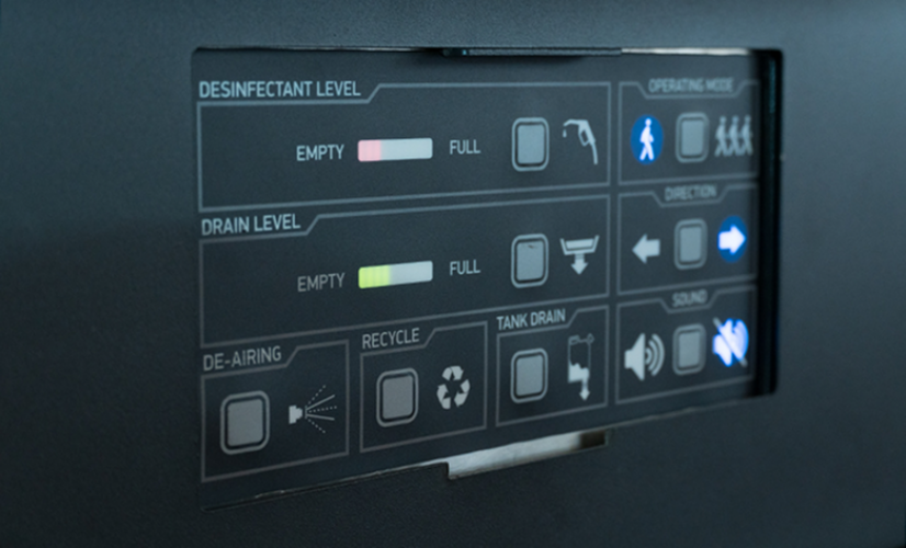 Smart Disinfection Gate System screenshot 3