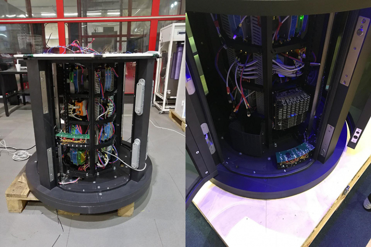 Electronic storage for digital assets custody screenshot 3