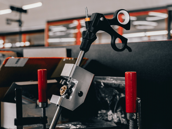 VR surgery training screenshot 1