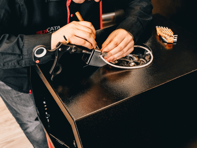 VR surgery training screenshot 2