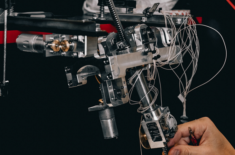 VR surgery training screenshot 4