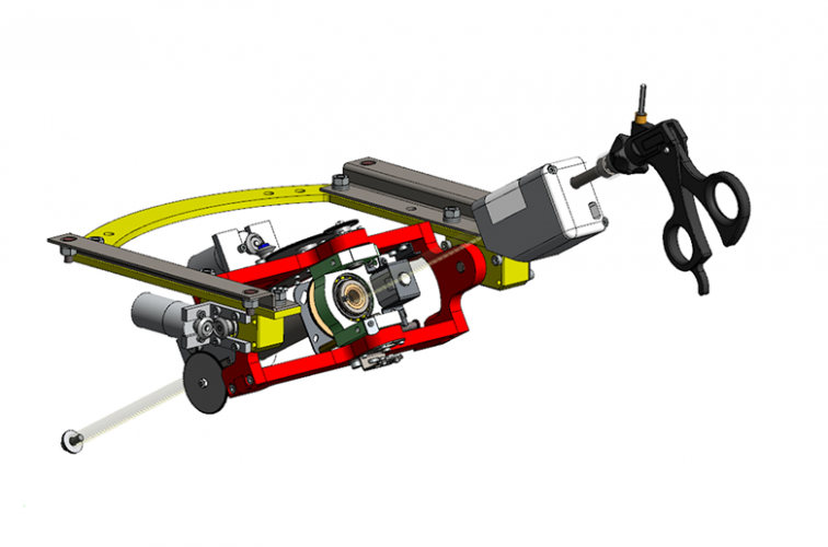 VR surgery training screenshot 3