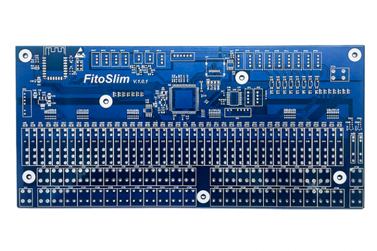 IoT plant growing system screenshot 1