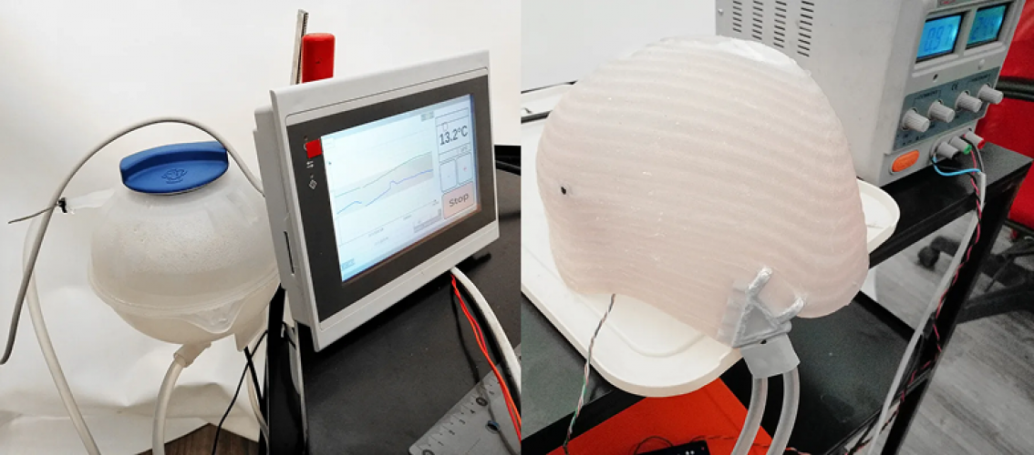 Brain Cooling Device screenshot 1