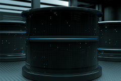 Electronic storage for digital assets custody