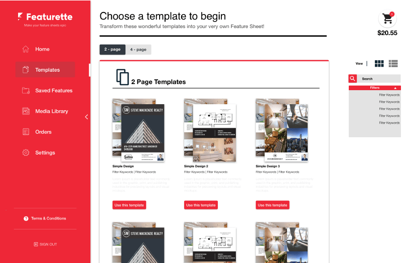 Featurette screenshot 1