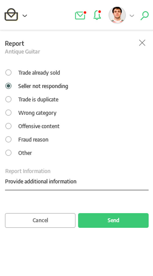 Tradesocials screenshot 10