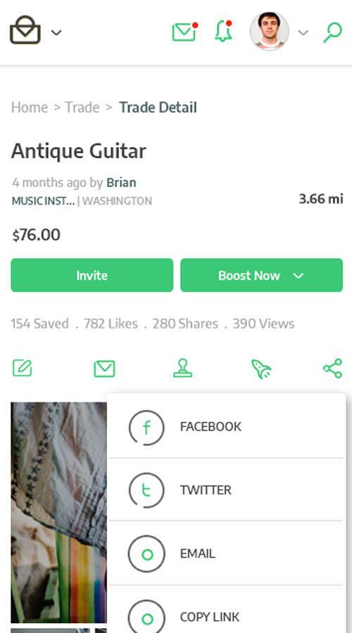 Tradesocials screenshot 12