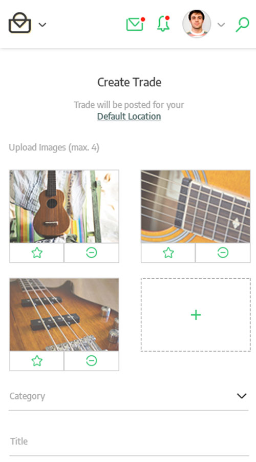 Tradesocials screenshot 2
