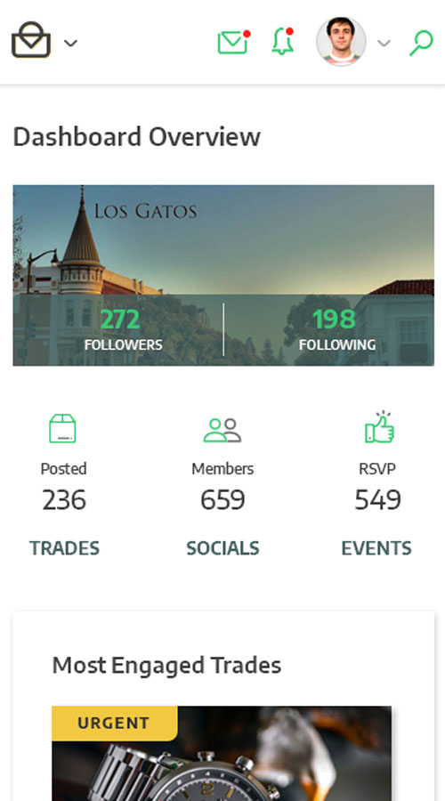 Tradesocials screenshot 3