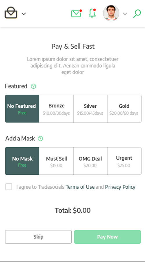 Tradesocials screenshot 9