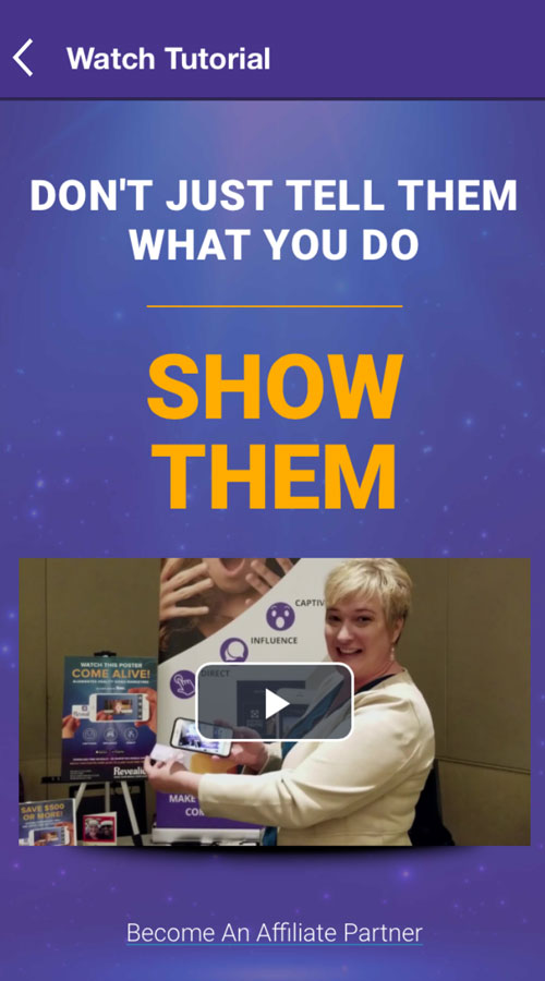 Revealio screenshot 3