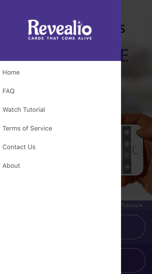 Revealio screenshot 4