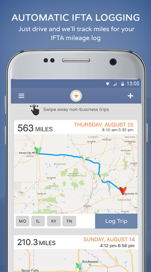 IFTA PLUS screenshot 2