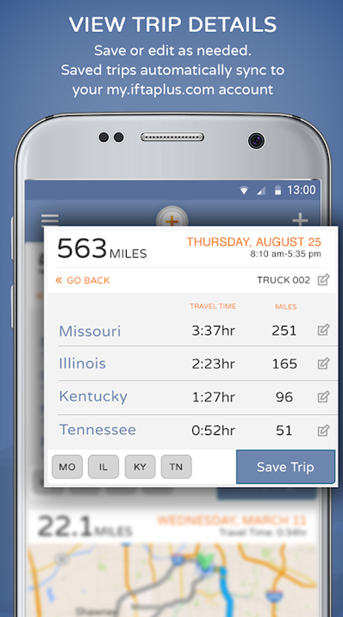 IFTA PLUS screenshot 3