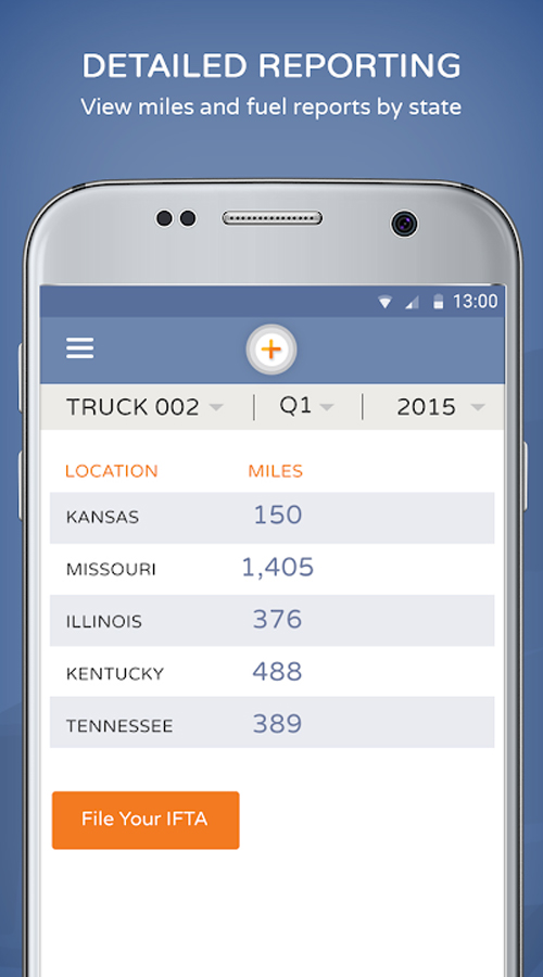 IFTA PLUS screenshot 4