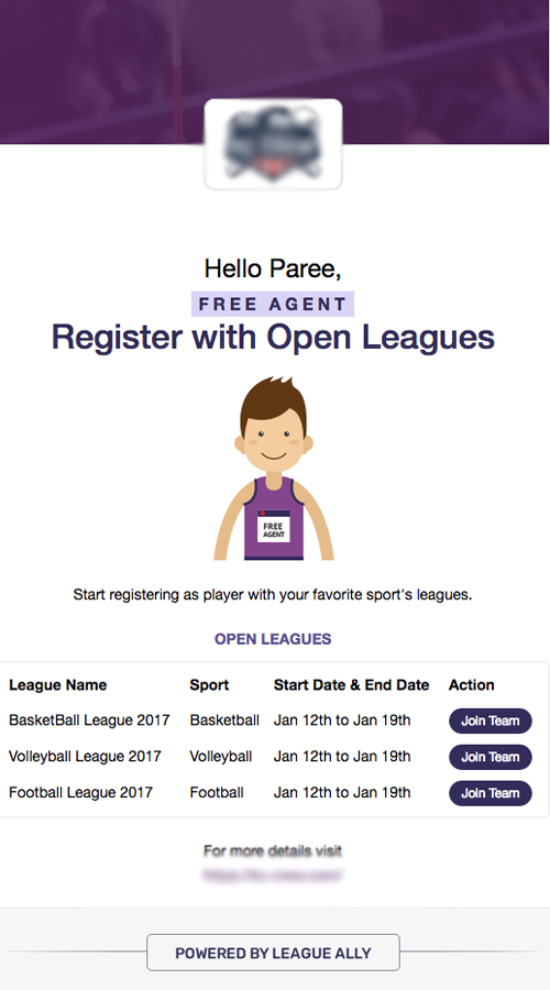 League Ally screenshot 5