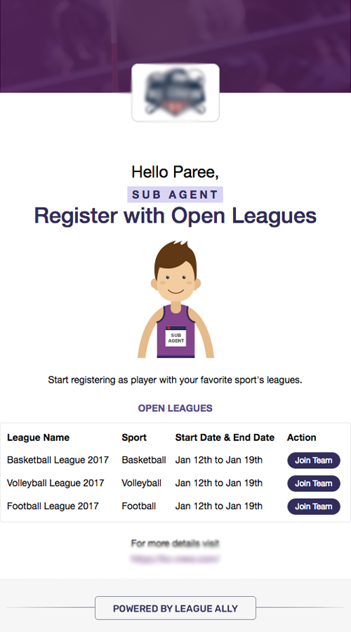 League Ally screenshot 6