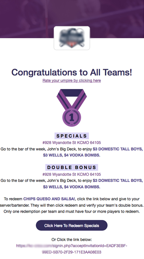 League Ally screenshot 8