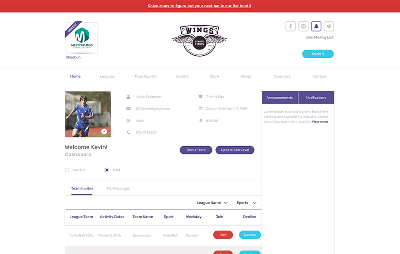 League Ally screenshot 12