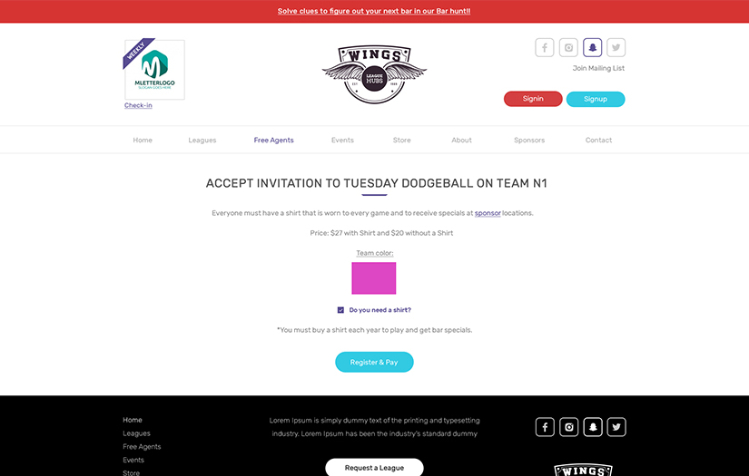 League Ally screenshot 16