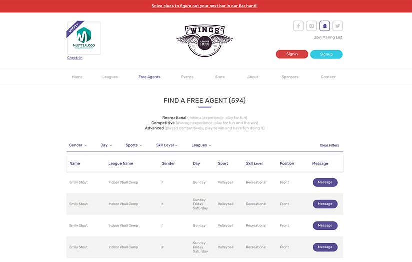 League Ally screenshot 17