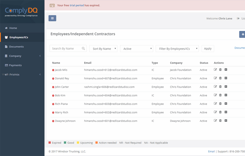 ComplyDQ screenshot 10