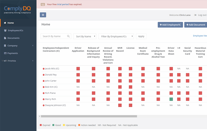 ComplyDQ screenshot 11