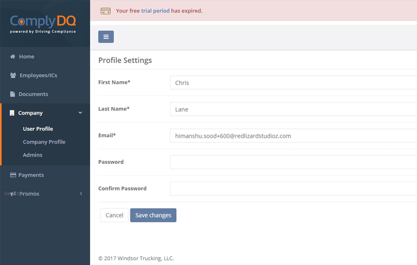 ComplyDQ screenshot 12