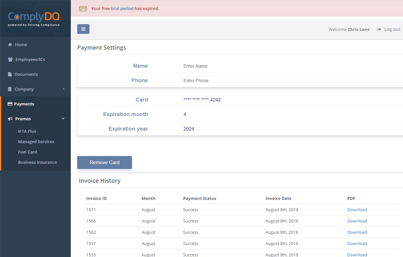 ComplyDQ screenshot 13