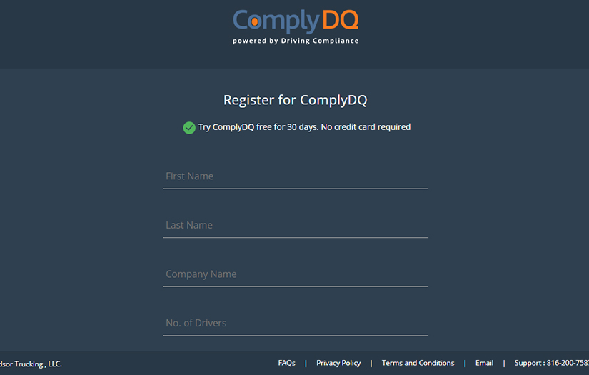 ComplyDQ screenshot 2