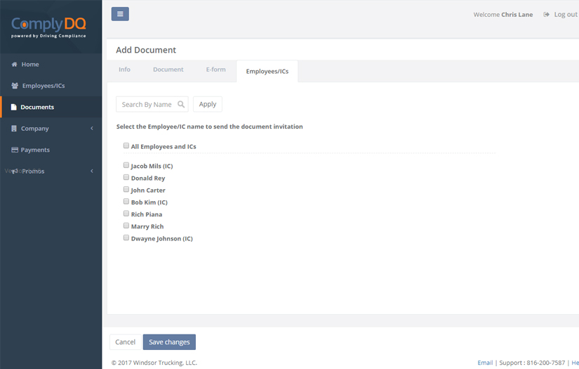 ComplyDQ screenshot 3
