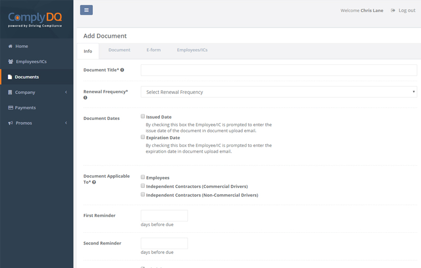 ComplyDQ screenshot 5