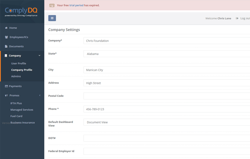 ComplyDQ screenshot 8