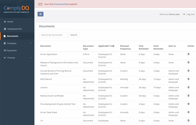 ComplyDQ screenshot 9