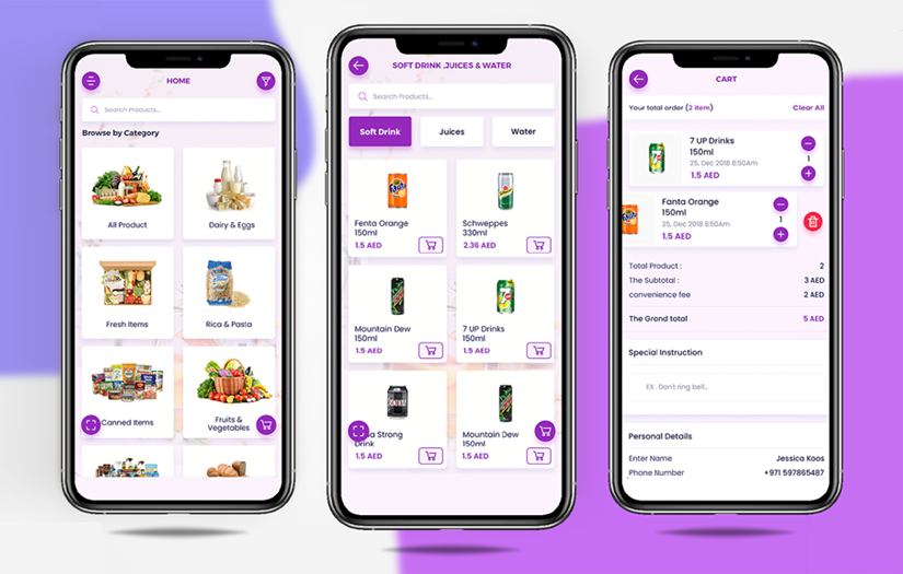 eCommerce React Native App screenshot 1