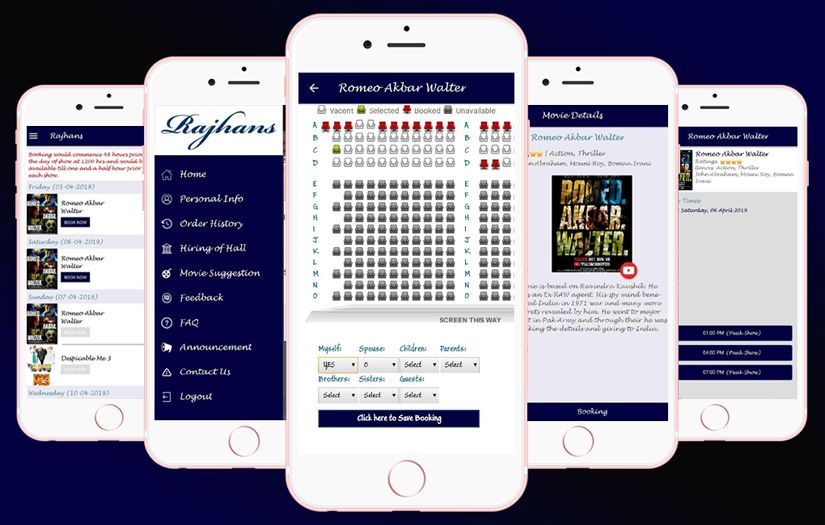 Rajhans screenshot 1